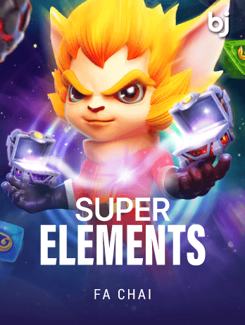 SUPER ELEMENTS game icon